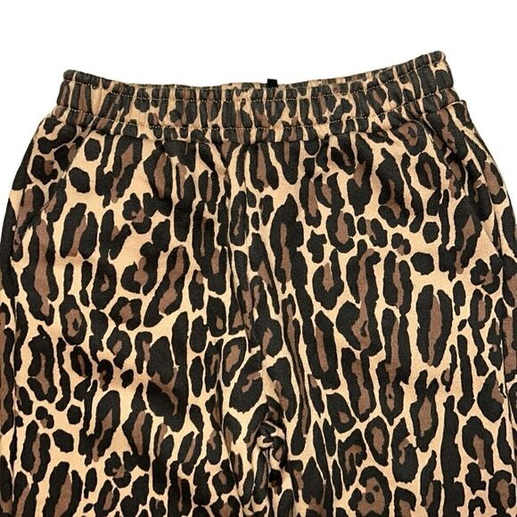 Zara Animal Print Sweatpants Joggers(Size 9) - Picture 5 of 7